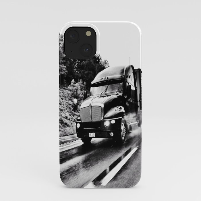 Trucking iPhone Case