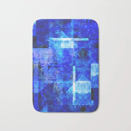 Sapphire Nebulæ Bath Mat