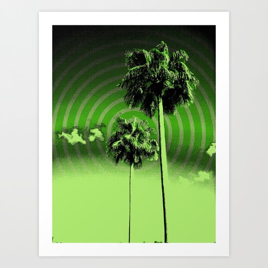 SummerTime 4 Art Print