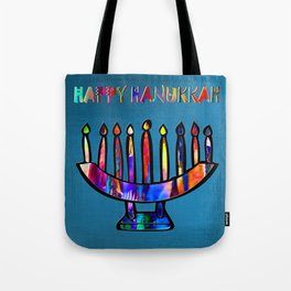 Happy Hanukkah! Tote Bag