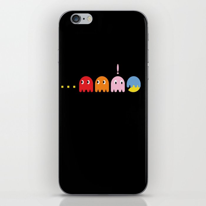 Ghost Disguise iPhone Skin