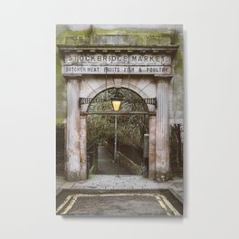 Stockbridge Market Gate Metal Print | Vintage, Old, Stockbridge, Architecture, Photo, Gate, Color, Digital, Victorian, Dslr 