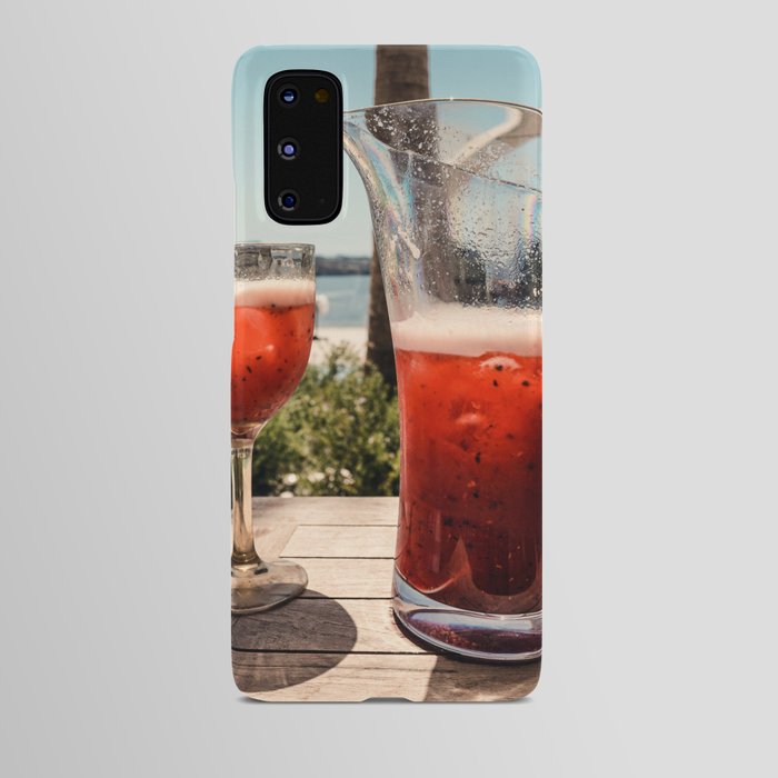 Spain Photography - Cold Refreshment On A Hot Summer Day Android Case