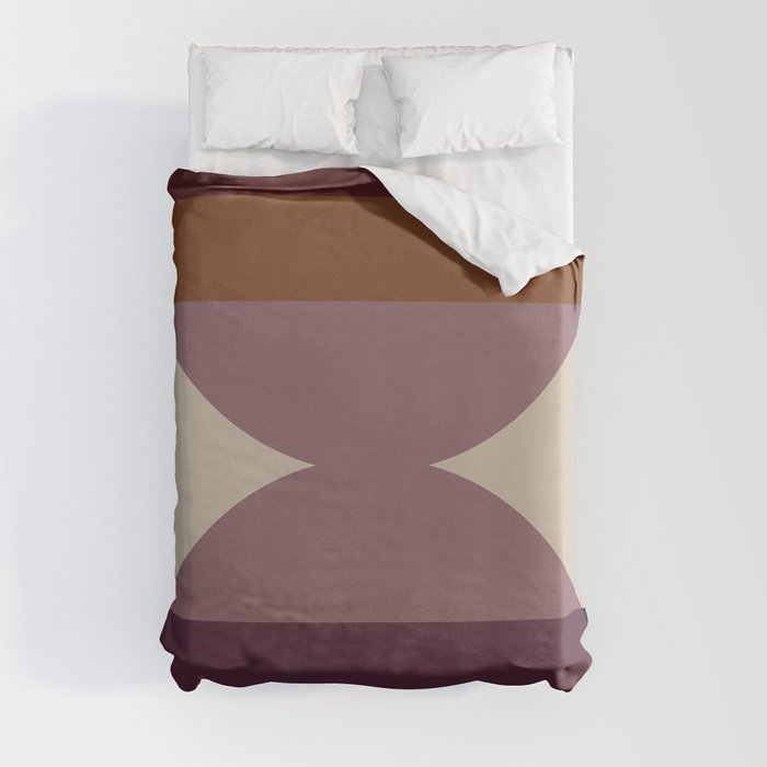 Abstract Minimalism VI Duvet Cover