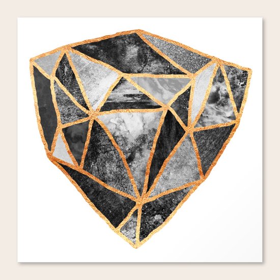 Perfectly Imperfect Canvas Print