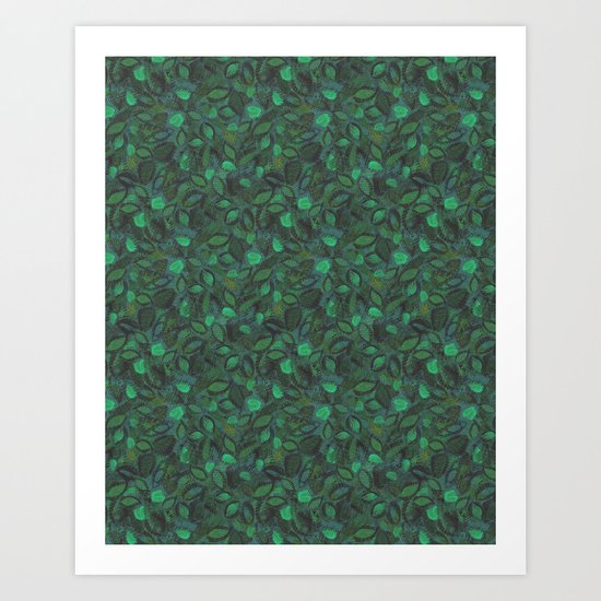 Foliage Art Print