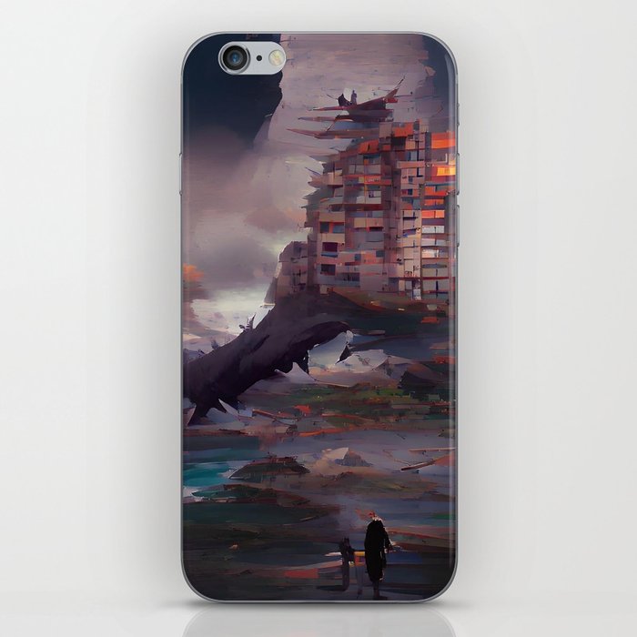 City by the lake iPhone Skin