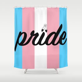 Two Spirit Pride Shower Curtain