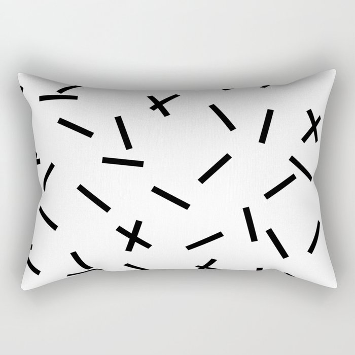 Confetti Rectangular Pillow