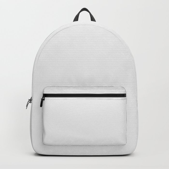 Snowflake White Backpack