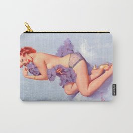 Pin Up Girl Roxanne by Gil Elvgren Carry-All Pouch