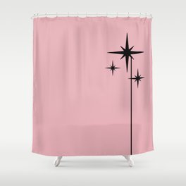 Pink And Black Shower Curtains For Any, Pink And Black Shower Curtain Fabric
