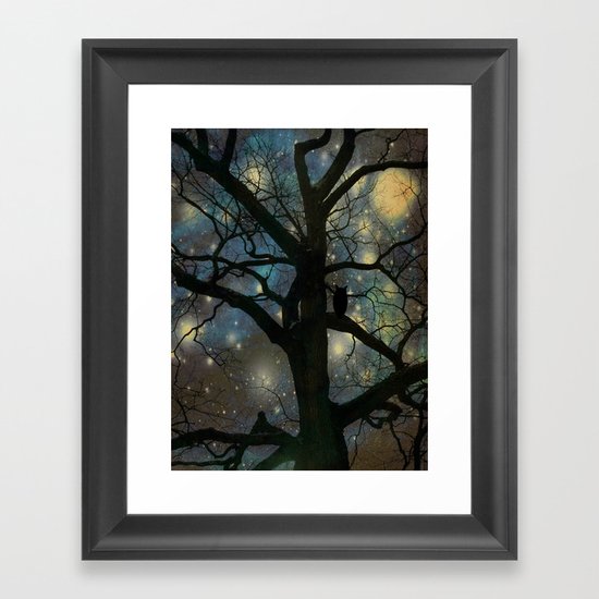 Owl Framed Art Print
