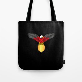 German Eagle - Germany Coat Of Arms Tote Bag