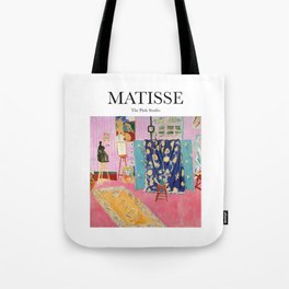 Matisse - The Pink Studio Tote Bag