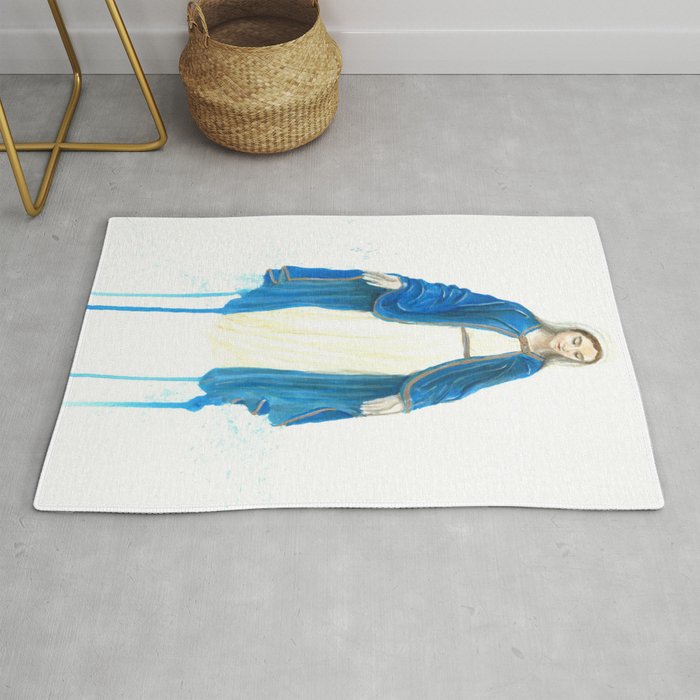 The Virgin Mary Rug