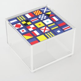 Nautical Design Acrylic Box