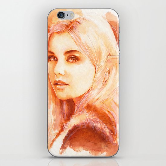 Tell me your stories iPhone & iPod Skin