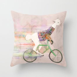 Look At Me Mom!  Throw Pillow