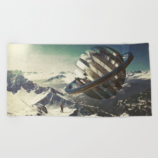 Lost and Found Beach Towel