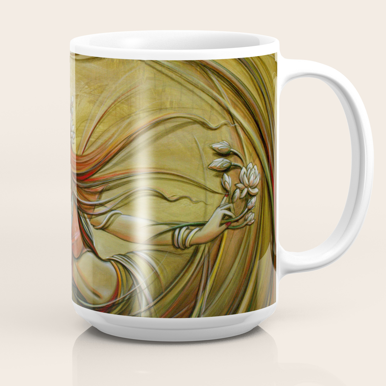 Radha Krishna Painting Coffee Mug By Gouravart Society6