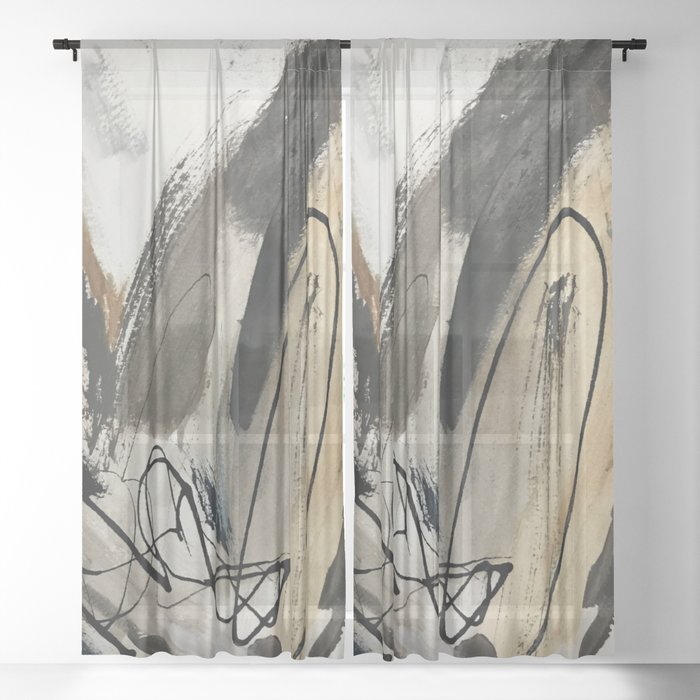 Sheer Curtain