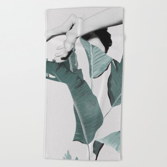 WOMAN 22c Beach Towel