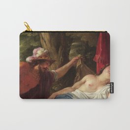 Jacques Blanchard - Mars and the vestal virgin Carry-All Pouch