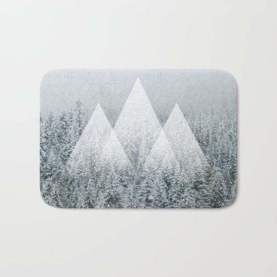 Winter Time Bath Mat