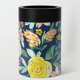 Spring Into Spring! In Navy Can Cooler