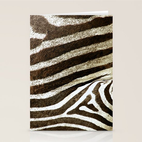 ZEBRA Stationery Cards