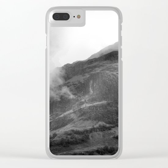 Glencoe, Highlands, Scotland. Clear iPhone Case