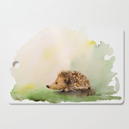 Cute Hedgehog Cutting Board