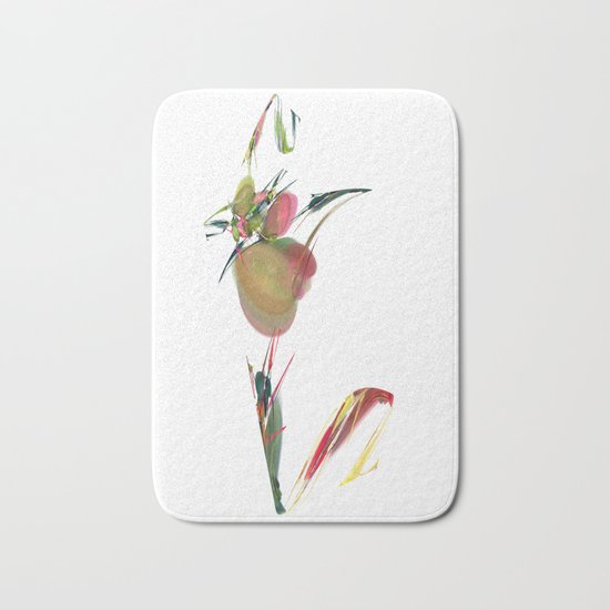 V is Vegan Bath Mat