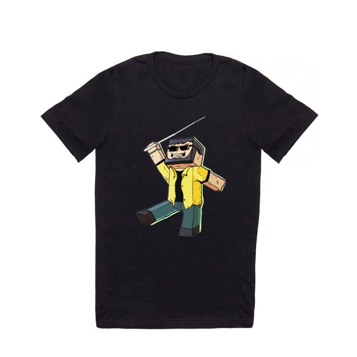 Block Sighted - Minecraft Avatar T Shirt
