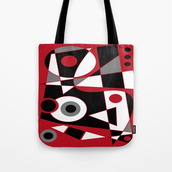 Abstract #505 Tote Bag