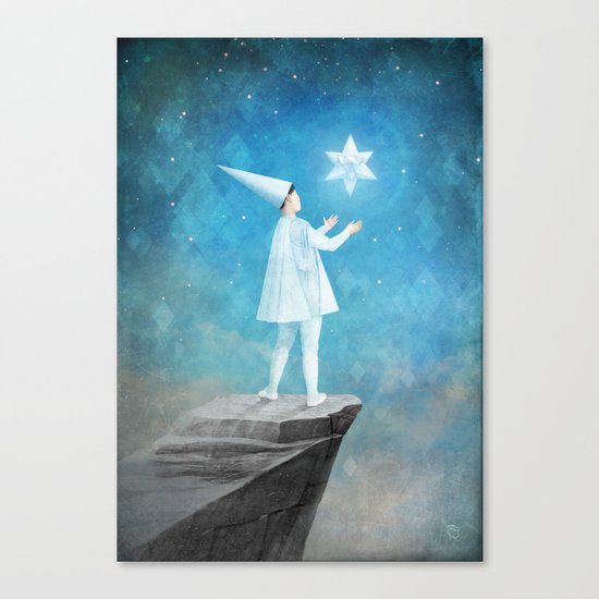 The Silent Princess Canvas Print