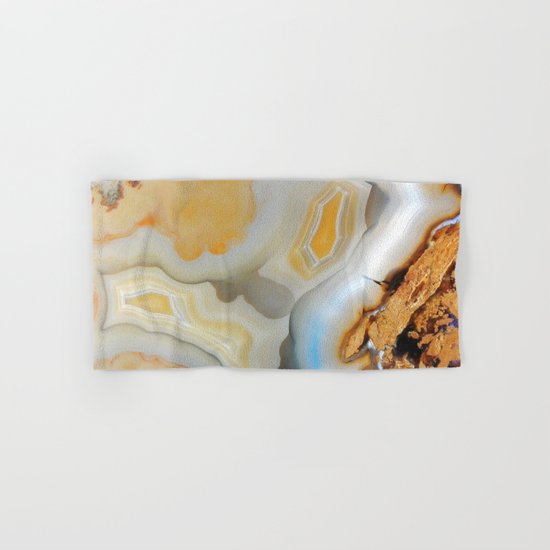 Autumnal Agate Hand & Bath Towel