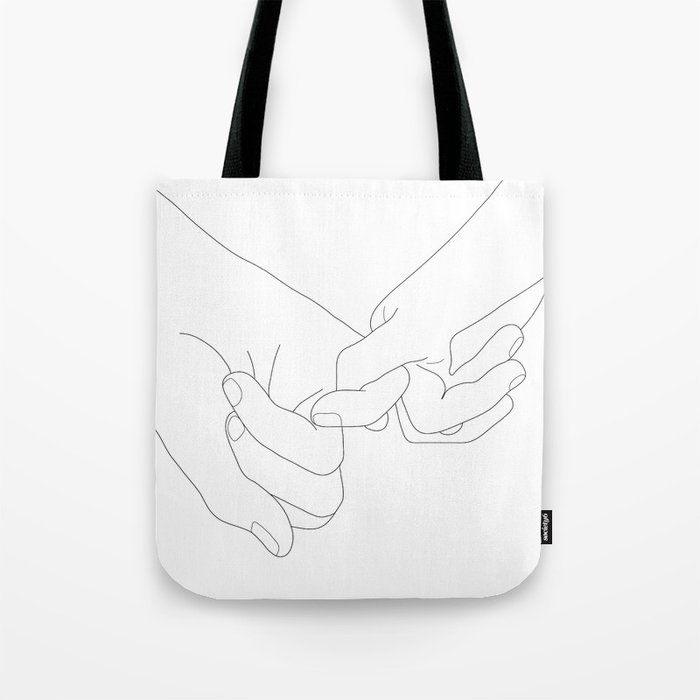 Pinky Promise Tote Bag