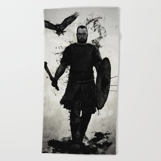 To Valhalla Beach Towel