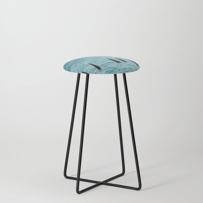 Caribbean Vibes Counter Stool