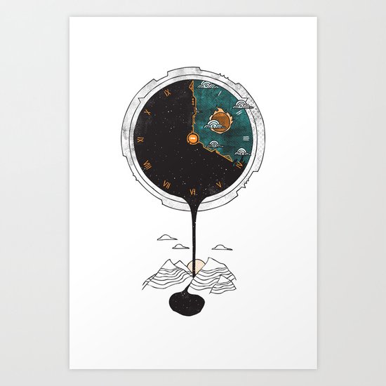 Nightfall Art Print