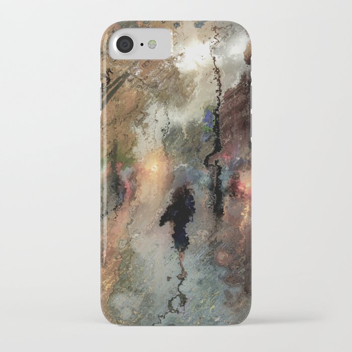 rainy days iphone case