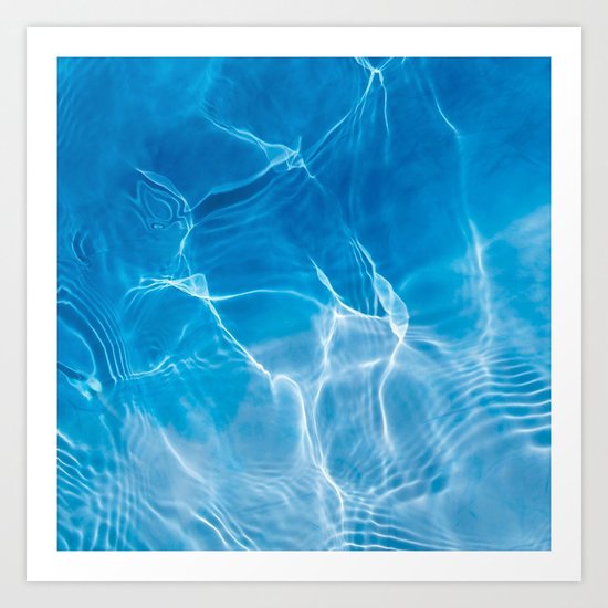 PISCINE Art Print