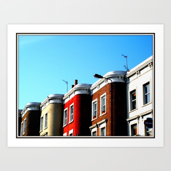 Lavender Hill Art Print