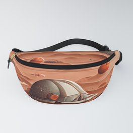 Airbnb on Mars Fanny Pack