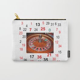Roulette wheel casino gaming design Carry-All Pouch