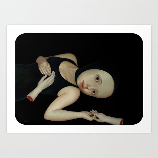 Sickness Art Print