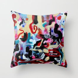 The Release #1 Throw Pillow