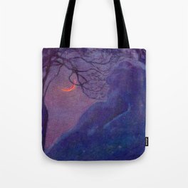 “We have voided all but freedom and all but our own joy” Leaves of Grass by Margaret Cook Tote Bag